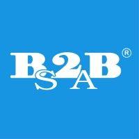 b2b sales arrow logo image