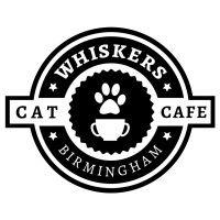 whiskers cat cafe logo image