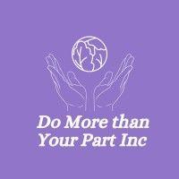 do more than your part inc. logo image