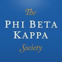 the phi beta kappa society logo image