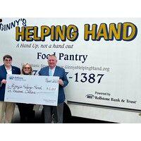 ginny's helping hand inc. logo image