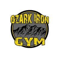 ozark iron gym logo image