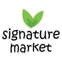 signature market logo image