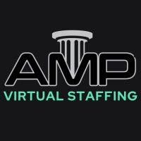 amp virtual staffing logo image