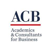 acb academics & consultants for business logo image