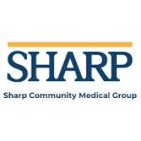 sharp community medical group logo image