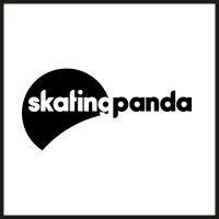 skating panda | certified b corp logo image