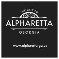 city of alpharetta logo image