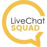 live chat squad logo image