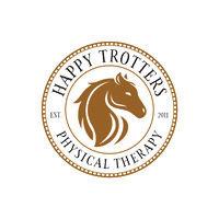 happy trotters physical therapy logo image