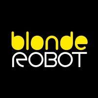 blonde robot logo image