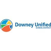 downey unified school district logo image