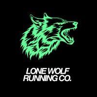 lone wolf running co. logo image