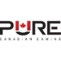 pure canadian gaming logo image