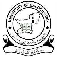 university of balochistan logo image