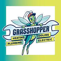 grasshopper heating & cooling logo image