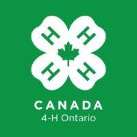 4-h ontario logo image