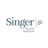 singer servicios lingüísticos logo image