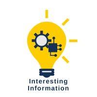 interesting information logo image