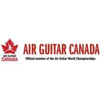 air guitar canada logo image