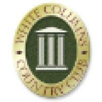 white columns country club logo image