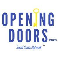 opening doors 2020 logo image