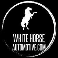 white horse automotive logo image