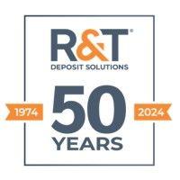 r&t deposit solutions logo image