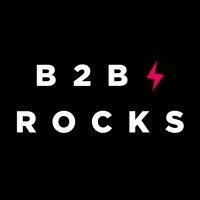 b2b rocks 🎸 sept. 25-26, paris logo image