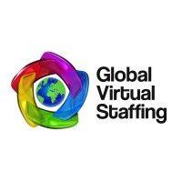 global virtual staffing logo image