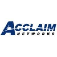 acclaim networks logo image