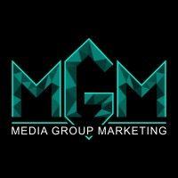 media group marketing logo image