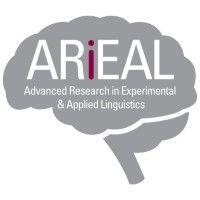 the centre for advanced research in experimental and applied linguistics (arieal) logo image