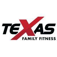 texas family fitness logo image