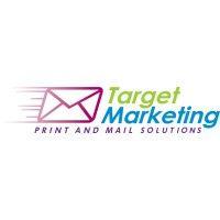 target marketing print and mail solutions logo image