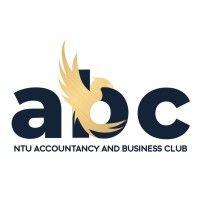 ntu accountancy and business club logo image