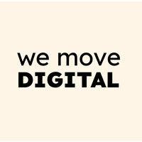 we move digital logo image