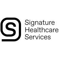 signature healthcare services logo image