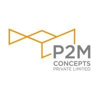 p2m concepts pte ltd logo image