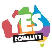 australian marriage equality / equality campaign logo image