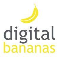 digital bananas technology logo image