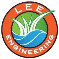 lee-engineering company, irrigation and drainage logo image