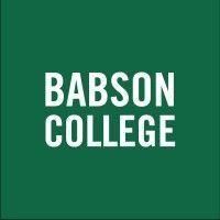 babson college logo image