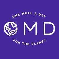 one meal a day for the planet (omd) logo image