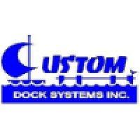 custom dock systems inc. logo image