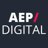 aep digital logo image