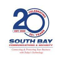 south bay communications & security logo image