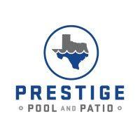 prestige pool and patio logo image