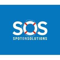 spot on solutions llc logo image