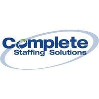 complete staffing solutions logo image